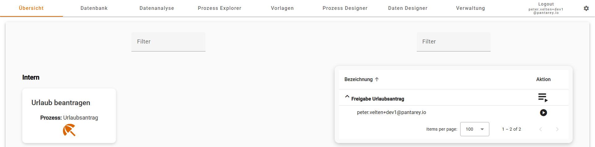 Übersicht